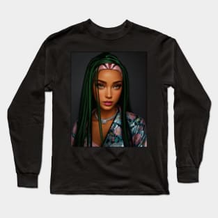 Kelly Green Hair 2023 Long Sleeve T-Shirt